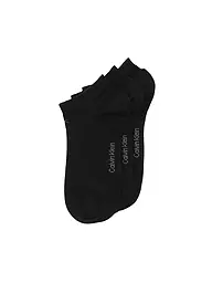 CALVIN KLEIN | Calze confezione da 3 bianco | Nero