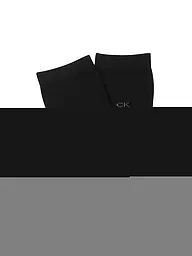 CALVIN KLEIN | Calzini confezione da 2 nero | Nero