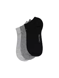 CALVIN KLEIN | Calze confezione da 3 bianco | Grigio