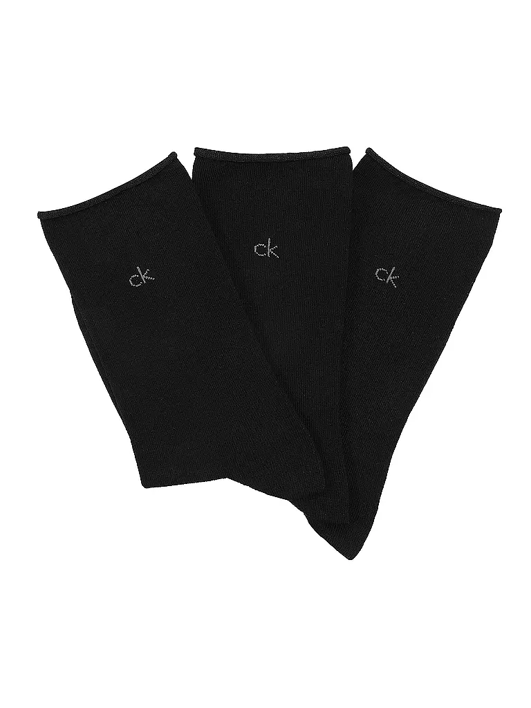 CALVIN KLEIN | Calzini confezione da 3 nero | Nero