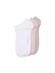 CALVIN KLEIN | Calze confezione da 3 bianco | Rosa