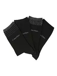 CALVIN KLEIN | Calzini confezione da 4 neri | Nero