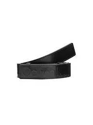 CALVIN KLEIN | Cintura in pelle | Nero