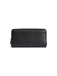 CALVIN KLEIN | Geldbörse EMBOSSED Large  | Nero