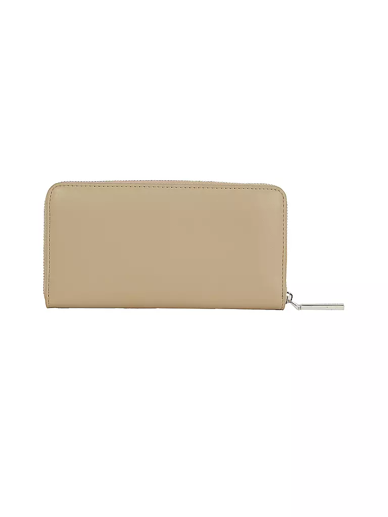 CALVIN KLEIN | Geldbörse EMBOSSED Large  | Beige