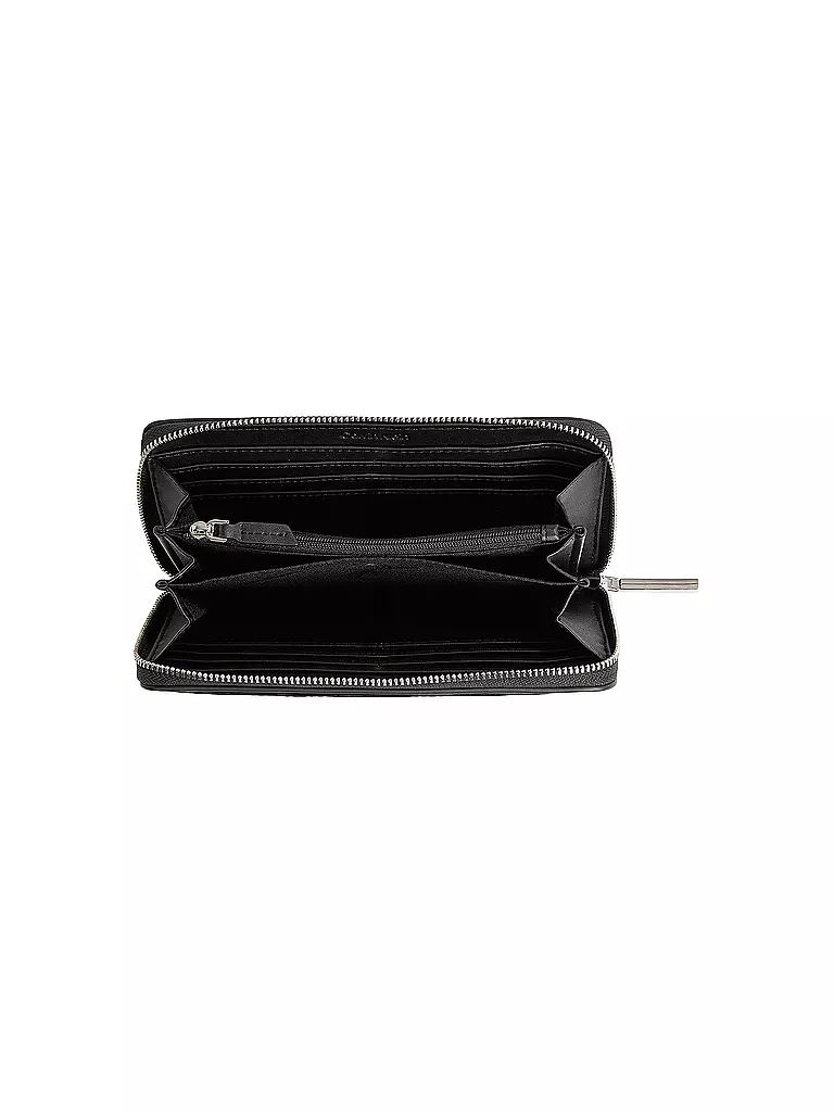 CALVIN KLEIN | Geldbörse EMBOSSED Large  | Nero