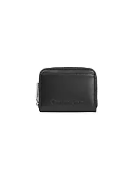 CALVIN KLEIN | Geldbörse EMBOSSED | Nero
