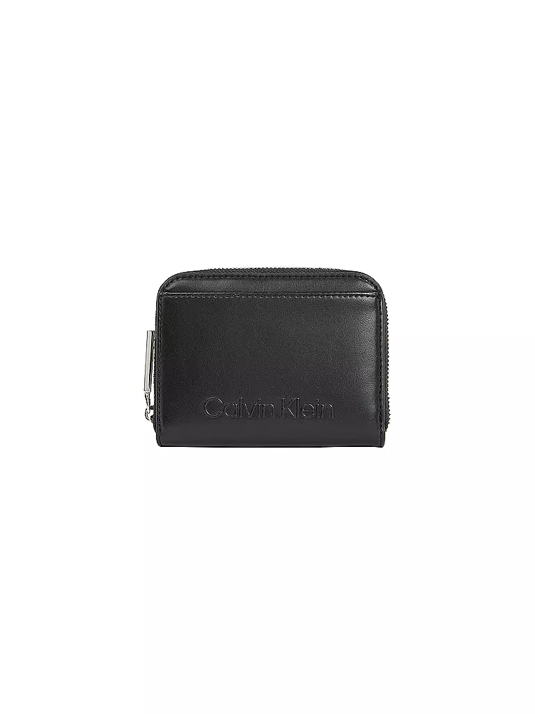 CALVIN KLEIN | Geldbörse EMBOSSED | Nero