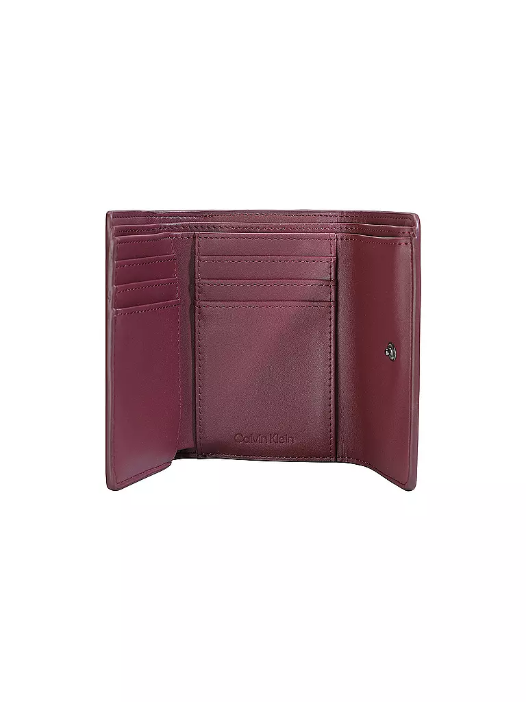 CALVIN KLEIN | Geldbörse | Rosso scuro