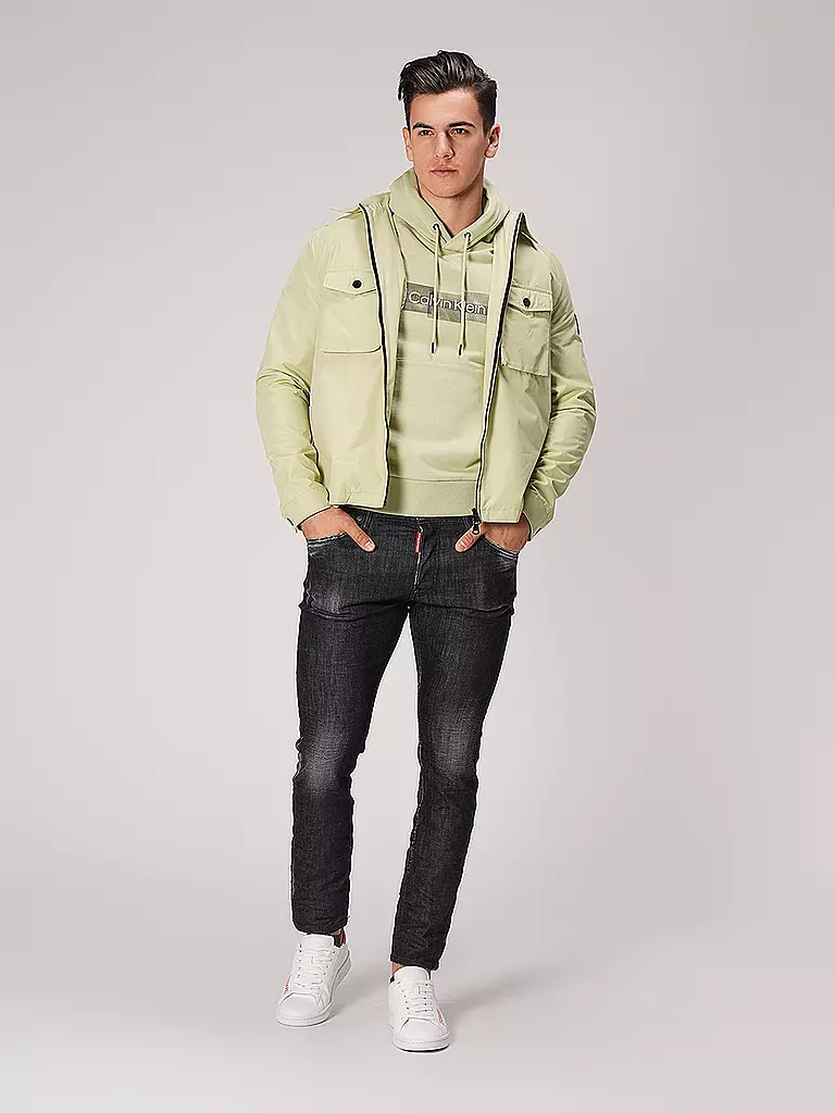 CALVIN KLEIN | Jacke - Overshirt | Verde chiaro