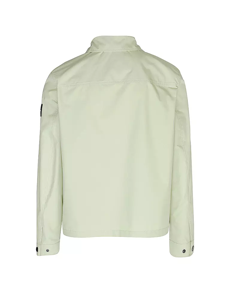 CALVIN KLEIN | Jacke - Overshirt | Verde chiaro