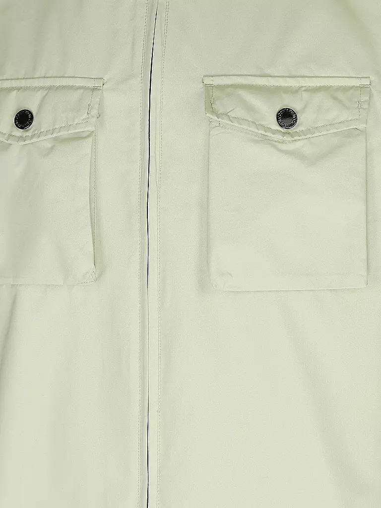 CALVIN KLEIN | Jacke - Overshirt | Verde chiaro