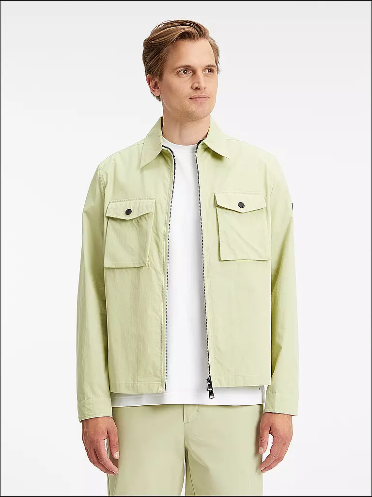 CALVIN KLEIN | Jacke - Overshirt | Verde chiaro