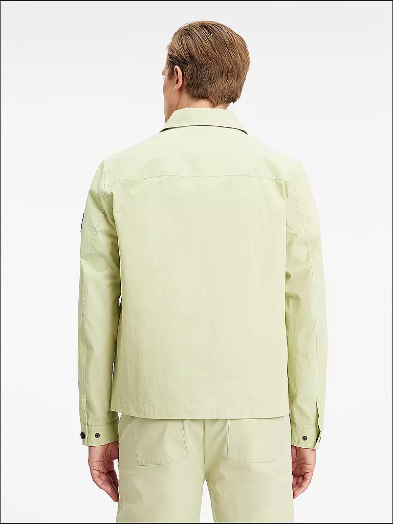 CALVIN KLEIN | Jacke - Overshirt | Verde chiaro