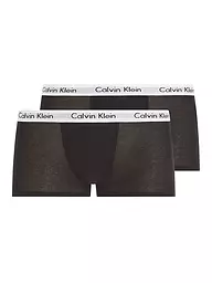 CALVIN KLEIN | Jungen Pants 2-er Pkg black | Nero