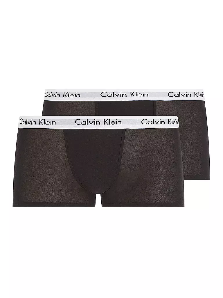 CALVIN KLEIN | Jungen Pants 2-er Pkg black | Nero