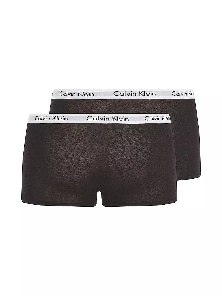 CALVIN KLEIN | Jungen Pants 2-er Pkg black | Nero