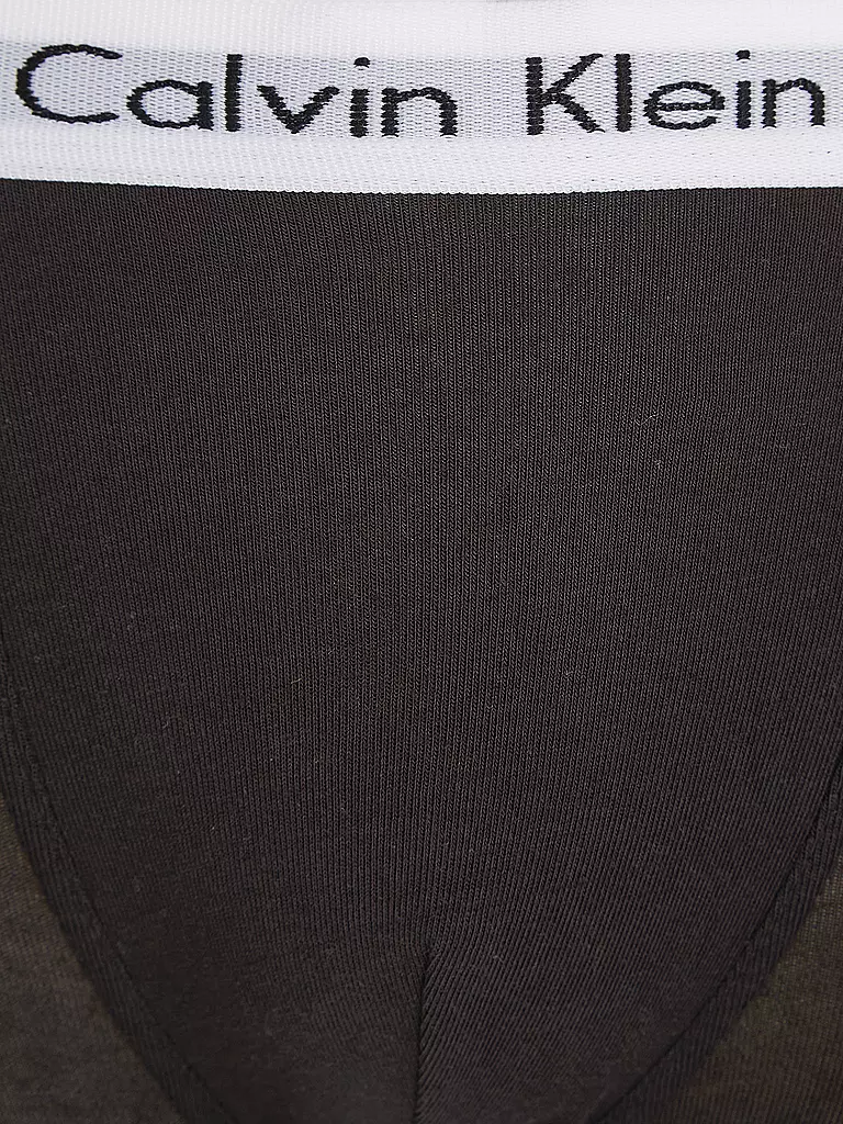 CALVIN KLEIN | Jungen Pants 2-er Pkg black | Nero
