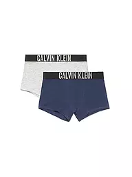 CALVIN KLEIN | Jungen Pants 2er Pkg Intense Power grey dark blue | Grigio