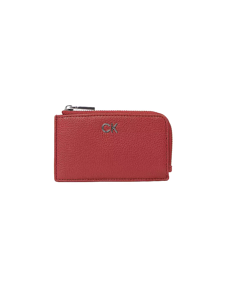 CALVIN KLEIN | Kartenetui CK DAILY | Rosso