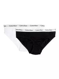 CALVIN KLEIN | Mädchen Slip  2er Pkg Modern Cotton white black | Bianco