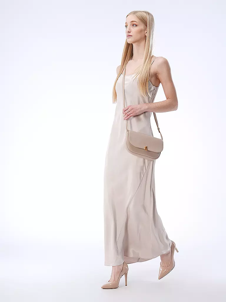CALVIN KLEIN | Maxi abito | Crema