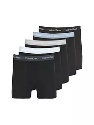 CALVIN KLEIN | Pantaloni, confezione da 5, nero | Nero