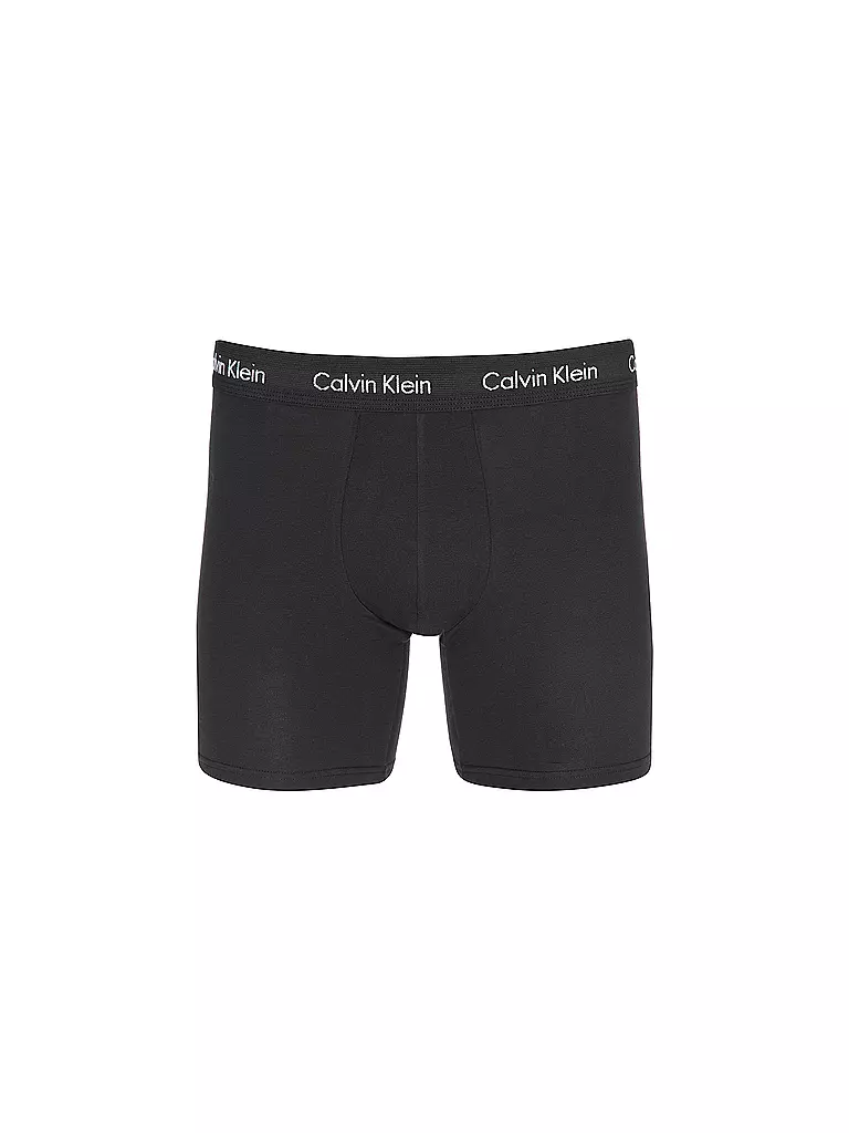 CALVIN KLEIN | Pantaloni, confezione da 5, nero | Nero