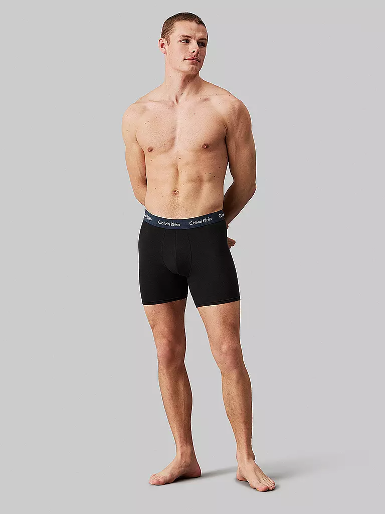 CALVIN KLEIN | Pantaloni, confezione da 5, nero | Nero
