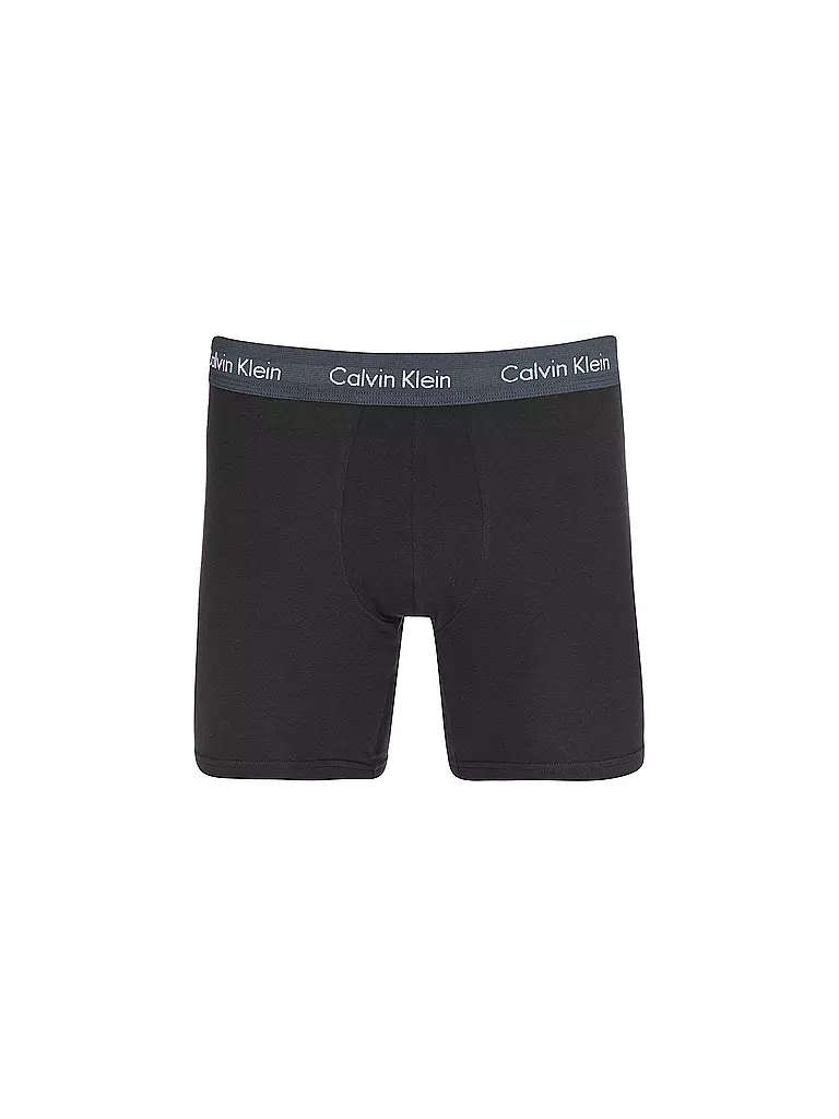 CALVIN KLEIN | Pantaloni, confezione da 5, nero | Nero