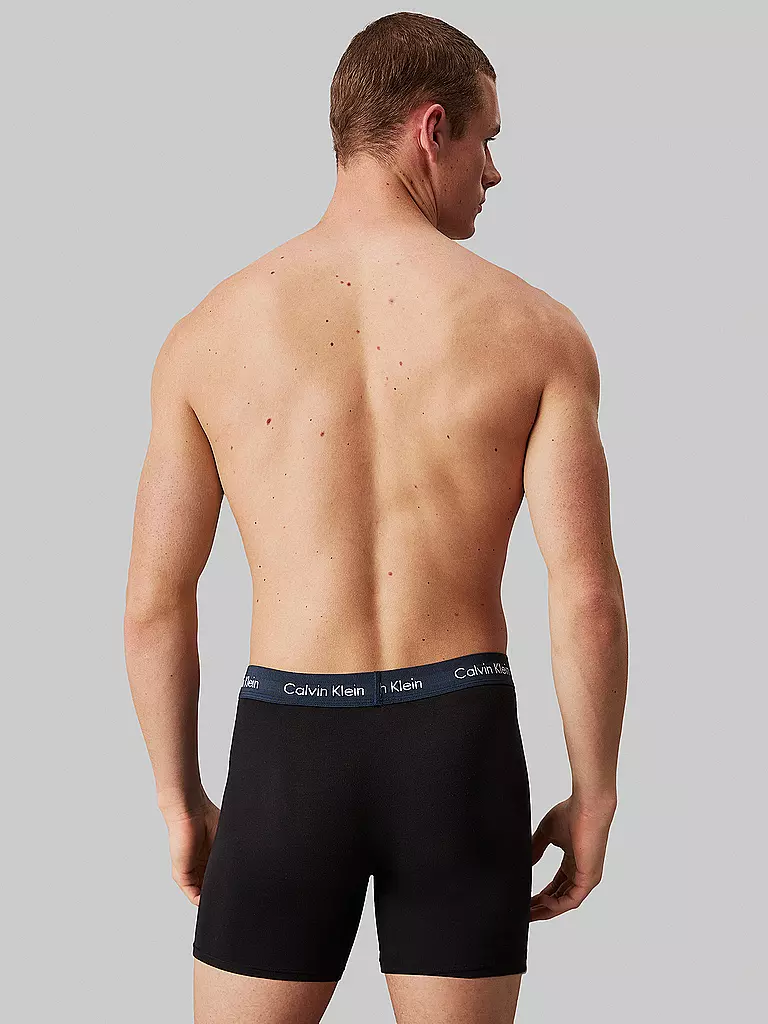 CALVIN KLEIN | Pantaloni, confezione da 5, nero | Nero