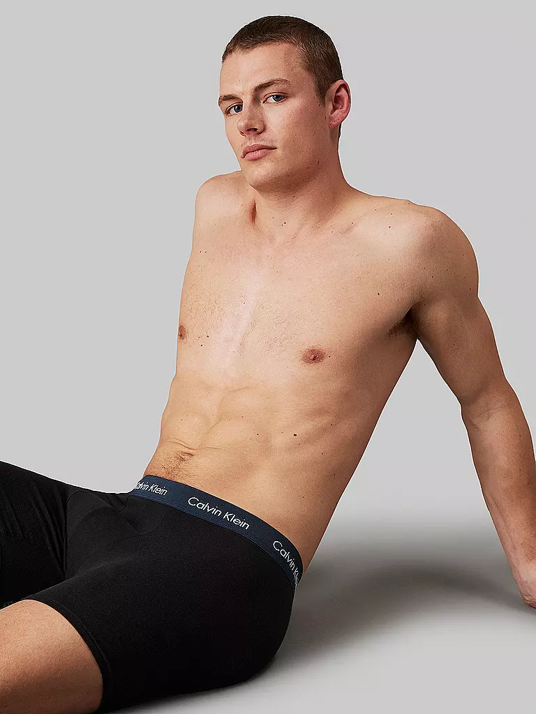 CALVIN KLEIN | Pantaloni, confezione da 5, nero | Nero