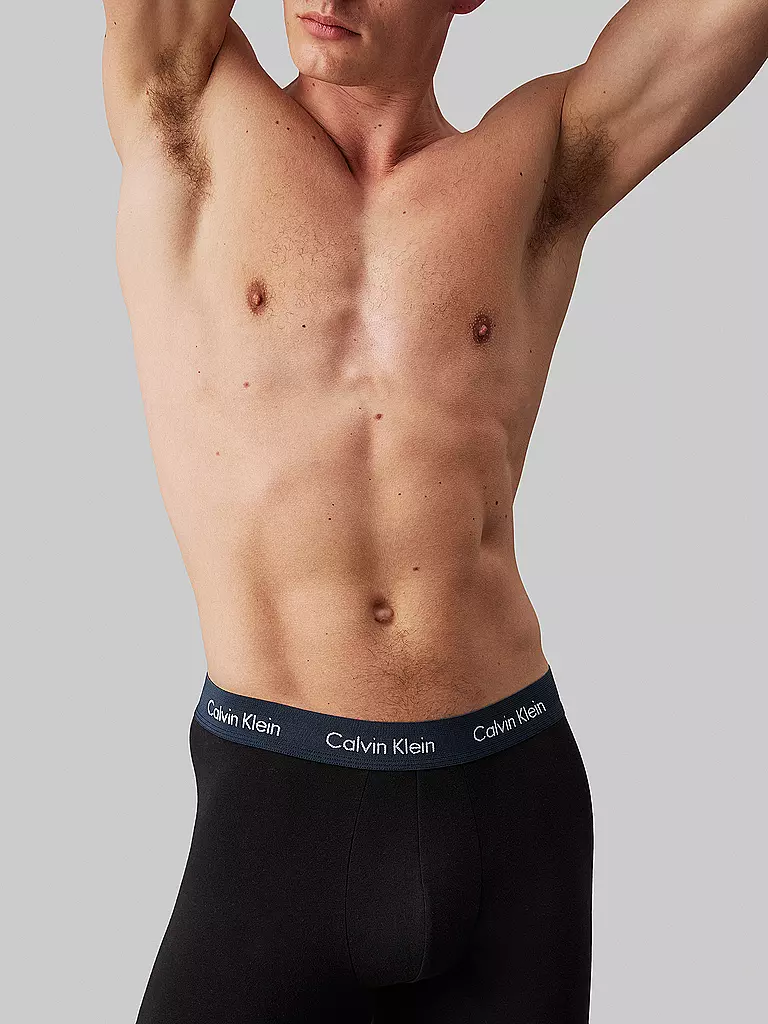 CALVIN KLEIN | Pantaloni, confezione da 5, nero | Nero