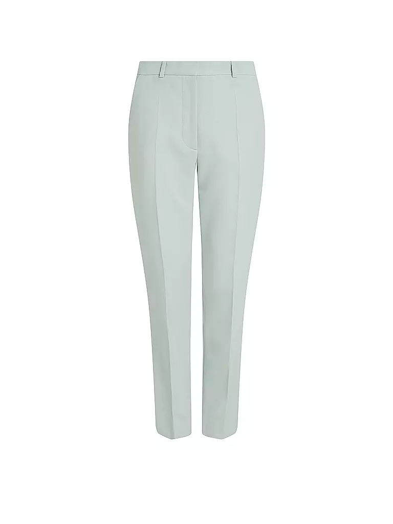 CALVIN KLEIN | Pantaloni business slim tapered | Blu chiaro