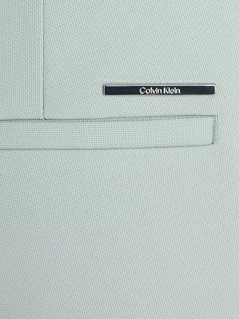 CALVIN KLEIN | Pantaloni business slim tapered | 
