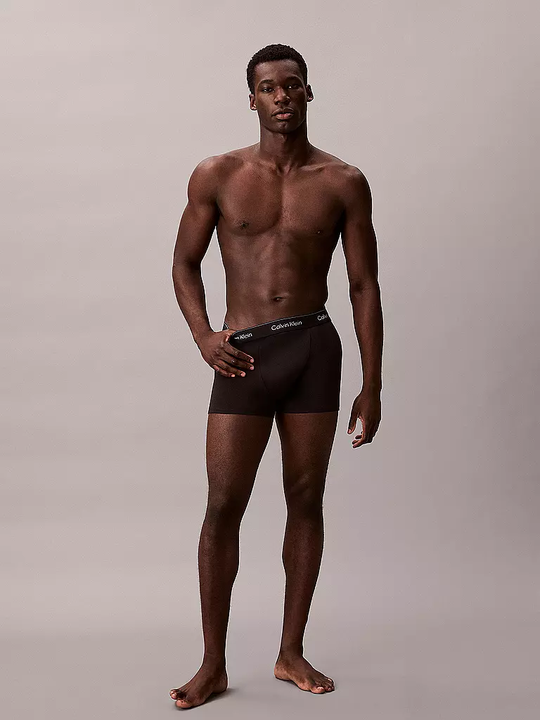 CALVIN KLEIN | Pantaloni confezione da 3 arancione | Nero