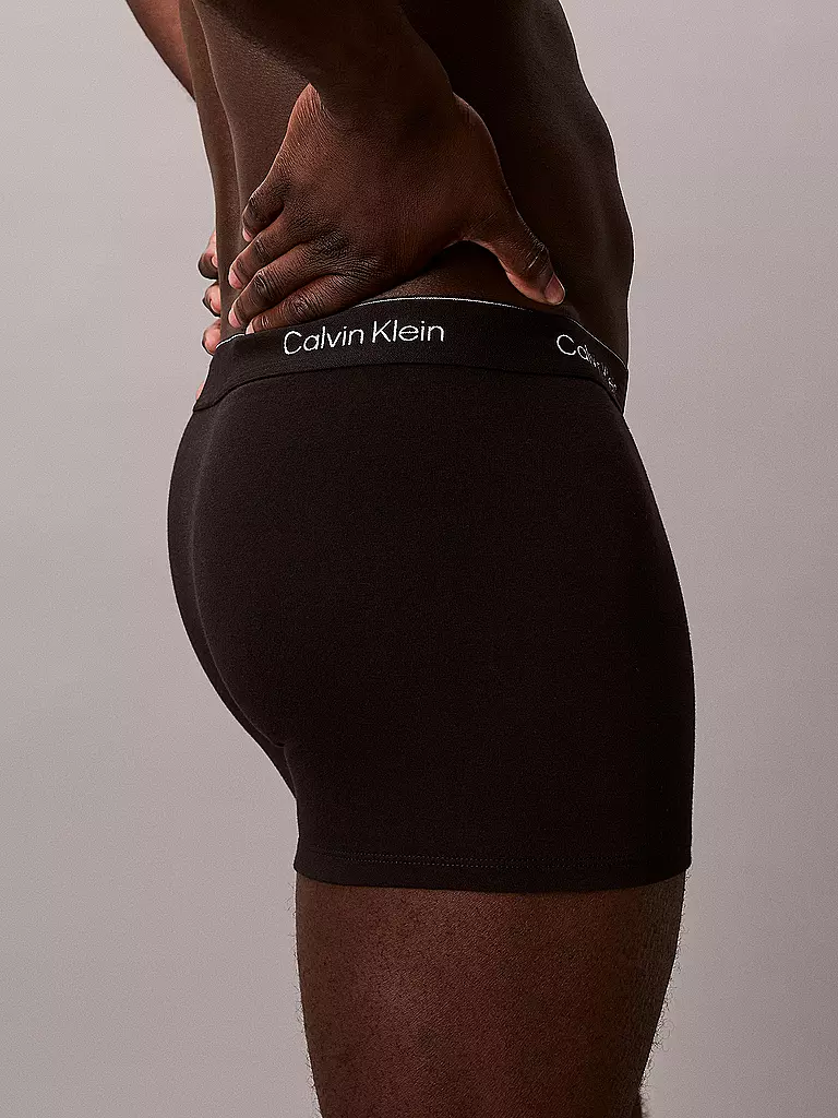 CALVIN KLEIN | Pantaloni confezione da 3 arancione | 