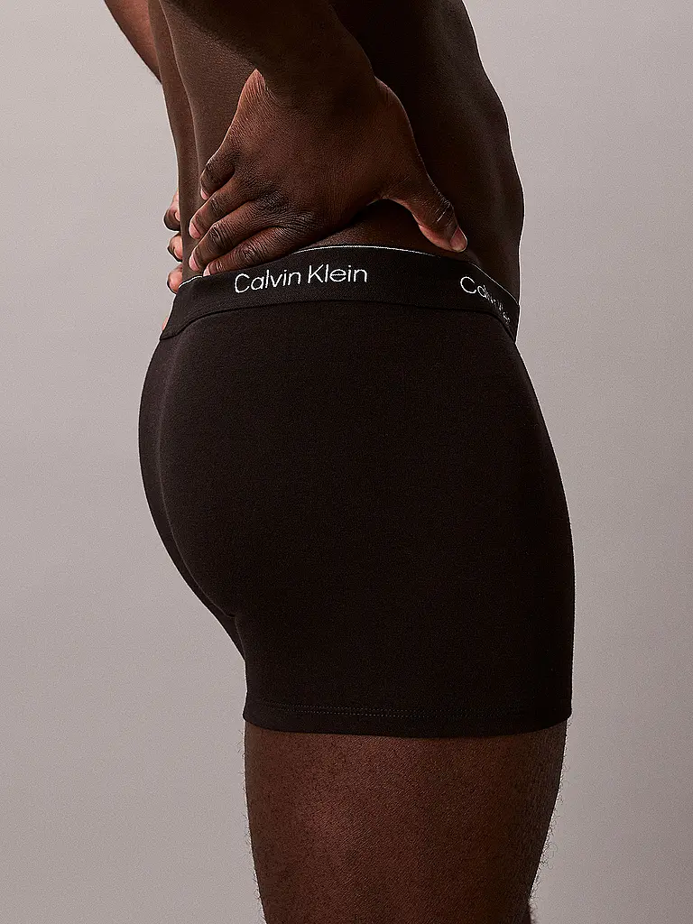 CALVIN KLEIN | Pantaloni confezione da 3 arancione | 