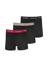 CALVIN KLEIN | Pants 3er Pkg black | Nero