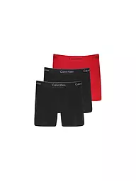 CALVIN KLEIN | Pantaloni confezione da 3 nero | Nero