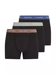 CALVIN KLEIN | Pants 3er Pkg black | Nero