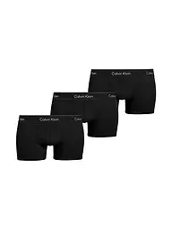 CALVIN KLEIN | Pantaloni confezione da 3 nero | Nero