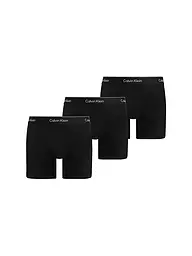 CALVIN KLEIN | Pantaloni confezione da 3 nero | Nero