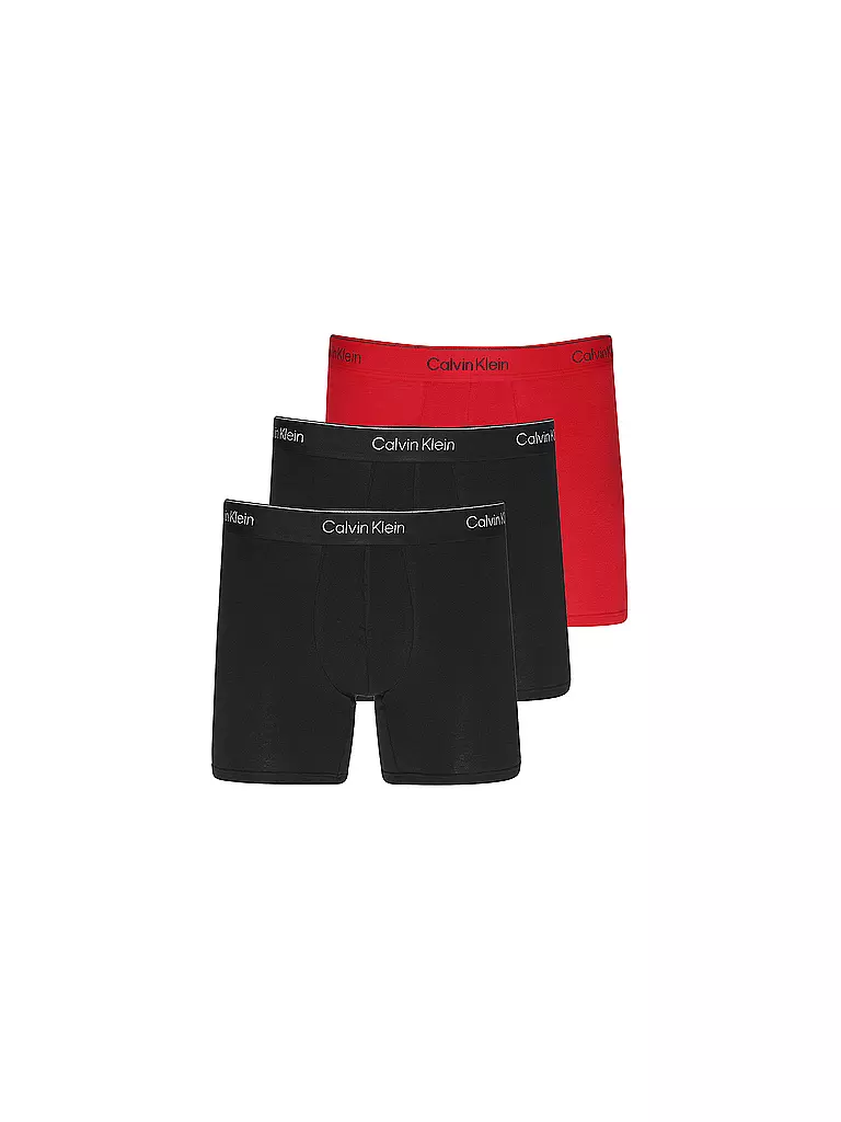 CALVIN KLEIN | Pantaloni confezione da 3 nero | Nero