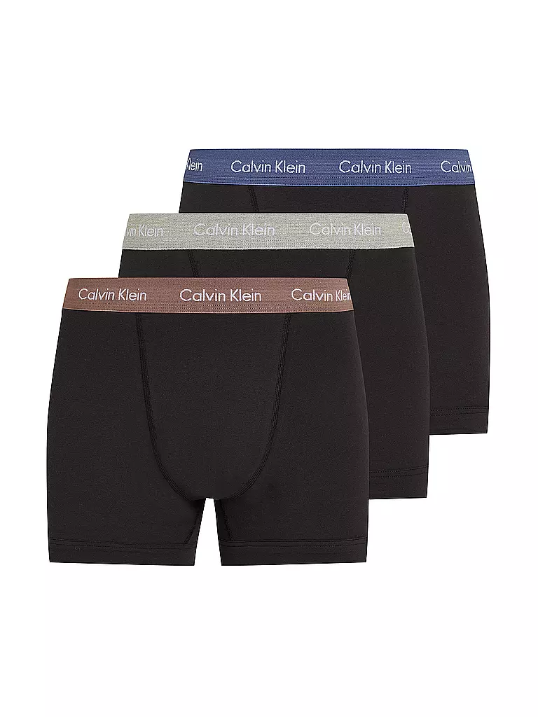 CALVIN KLEIN | Pantaloni confezione da 3 nero | Nero
