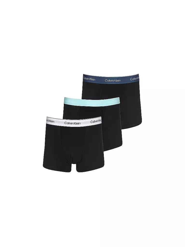 CALVIN KLEIN | Pantaloni confezione da 3 nero | Nero