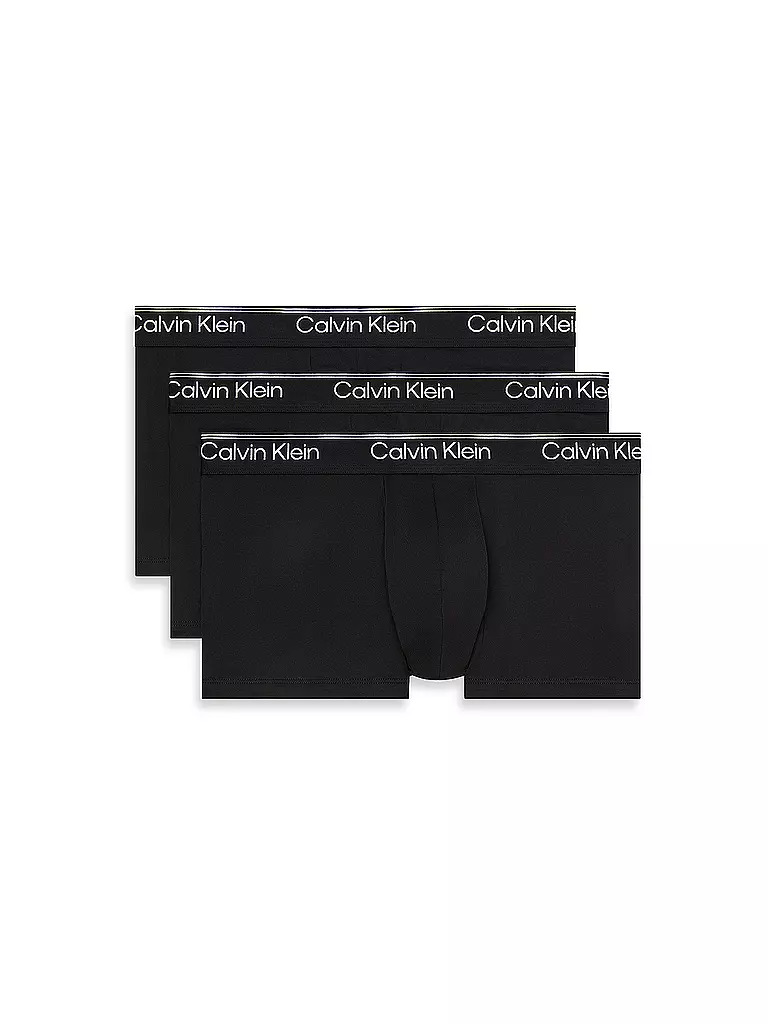 CALVIN KLEIN | Pantaloni confezione da 3 nero | Nero