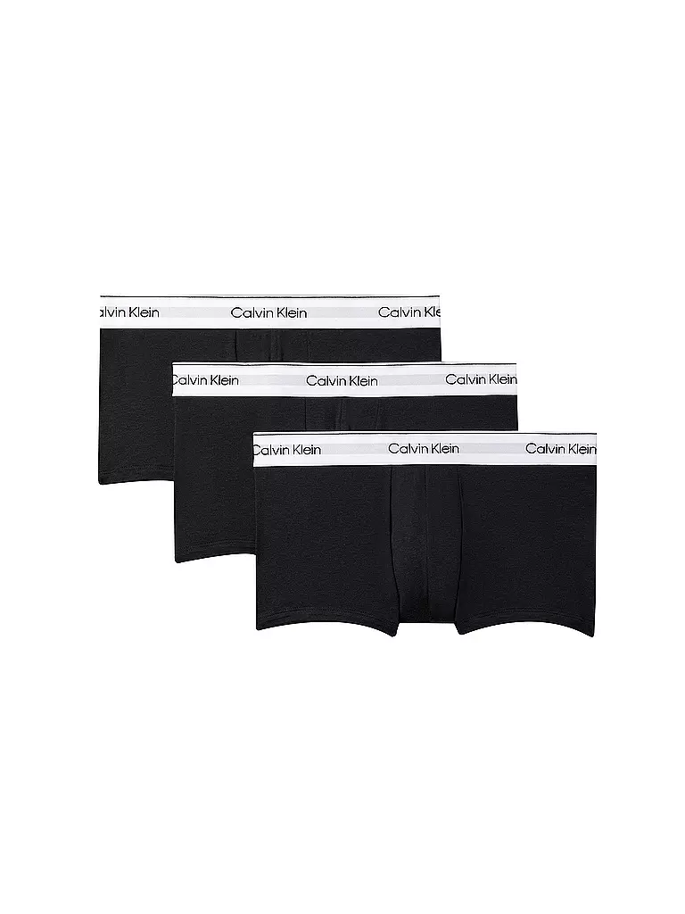 CALVIN KLEIN | Pantaloni confezione da 3 nero | Nero