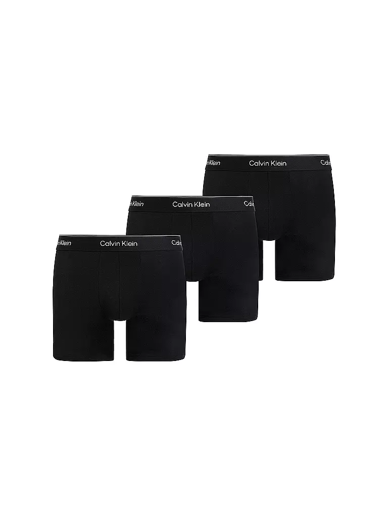 CALVIN KLEIN | Pantaloni confezione da 3 nero | Nero