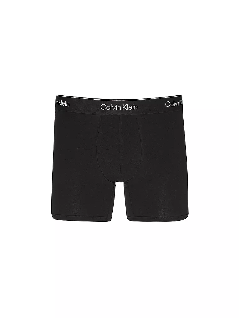 CALVIN KLEIN | Pantaloni confezione da 3 nero | Nero